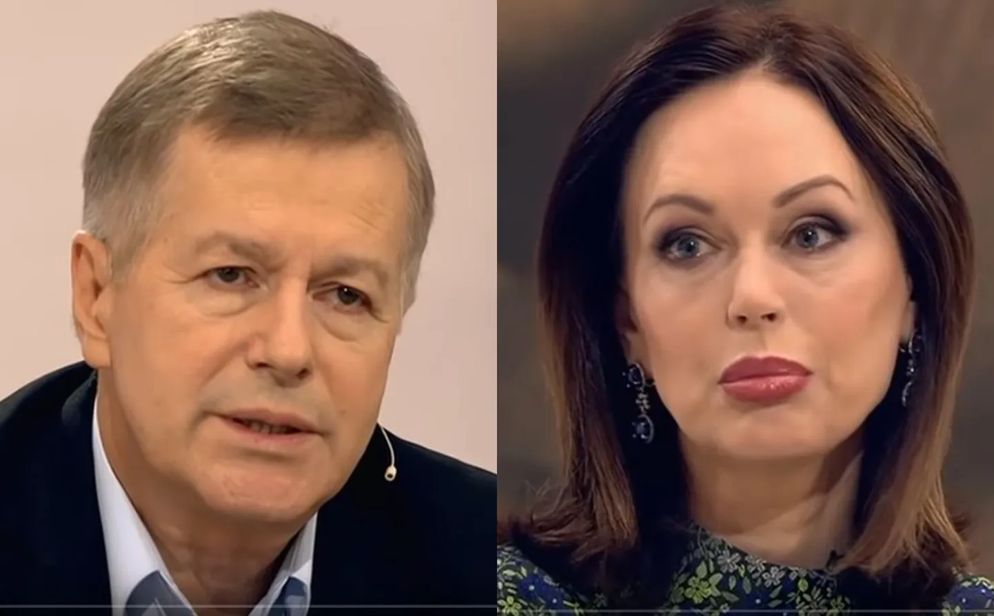 Игорь Ливанов и Ирина Безрукова