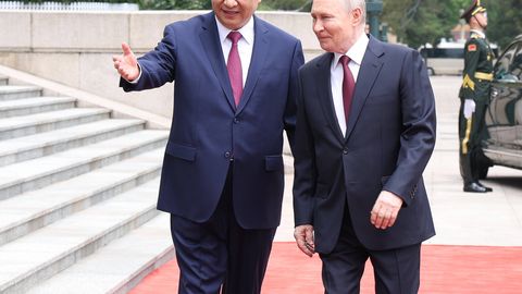 Xi tervitas Putinit suurejooneliselt, kuid Kremli tähtsaim energiaprojekt jäi jälle toppama