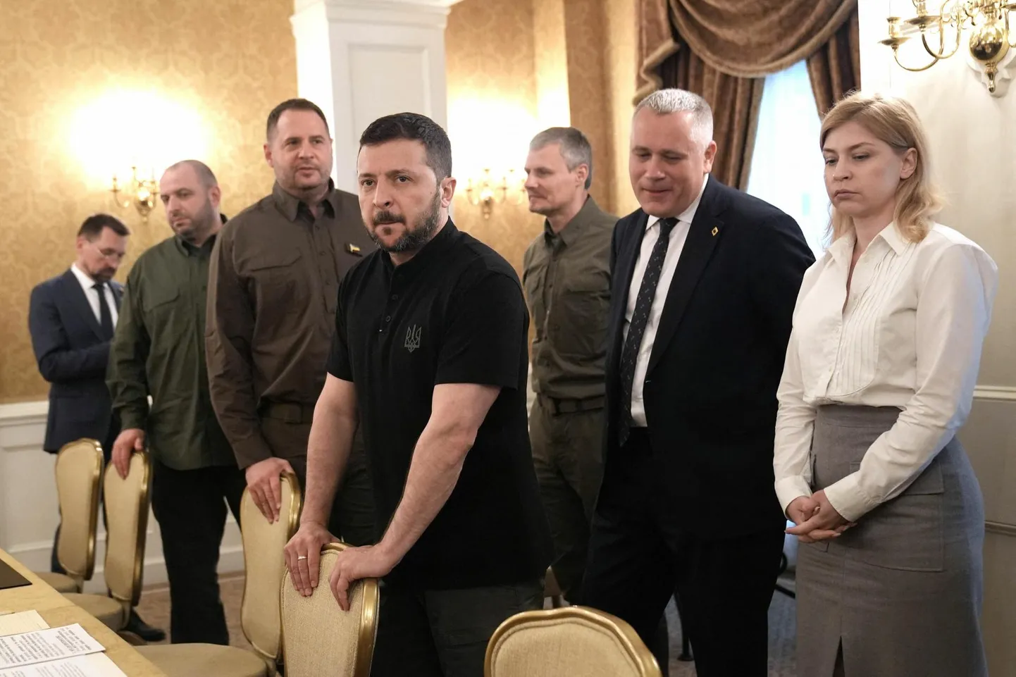 President Volodõmõr Zelenskõi meeskond ootamas kahepoolset kohtumist Briti uue peaministri Keir Starmeriga.