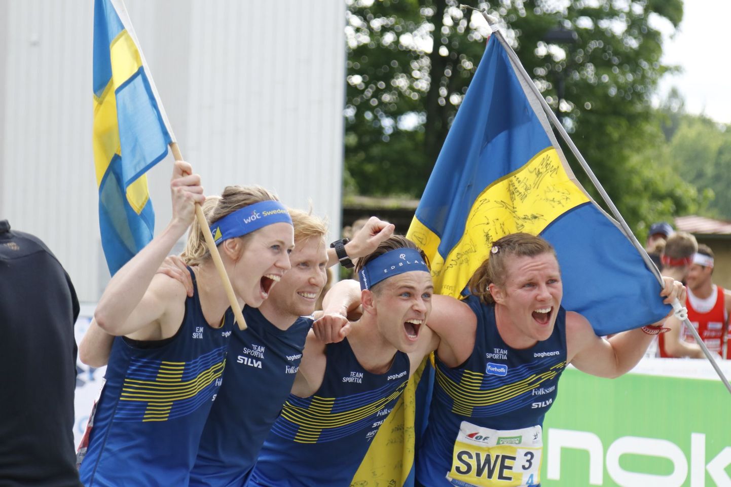 Rootsi võistkond tuli orienteerumise sprinditeates maailmameistriks.