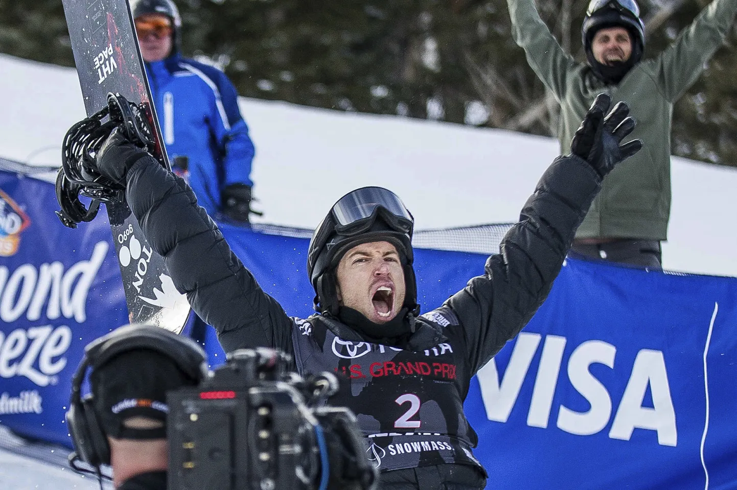 Shaun White tähistab olümpiale pääsemist