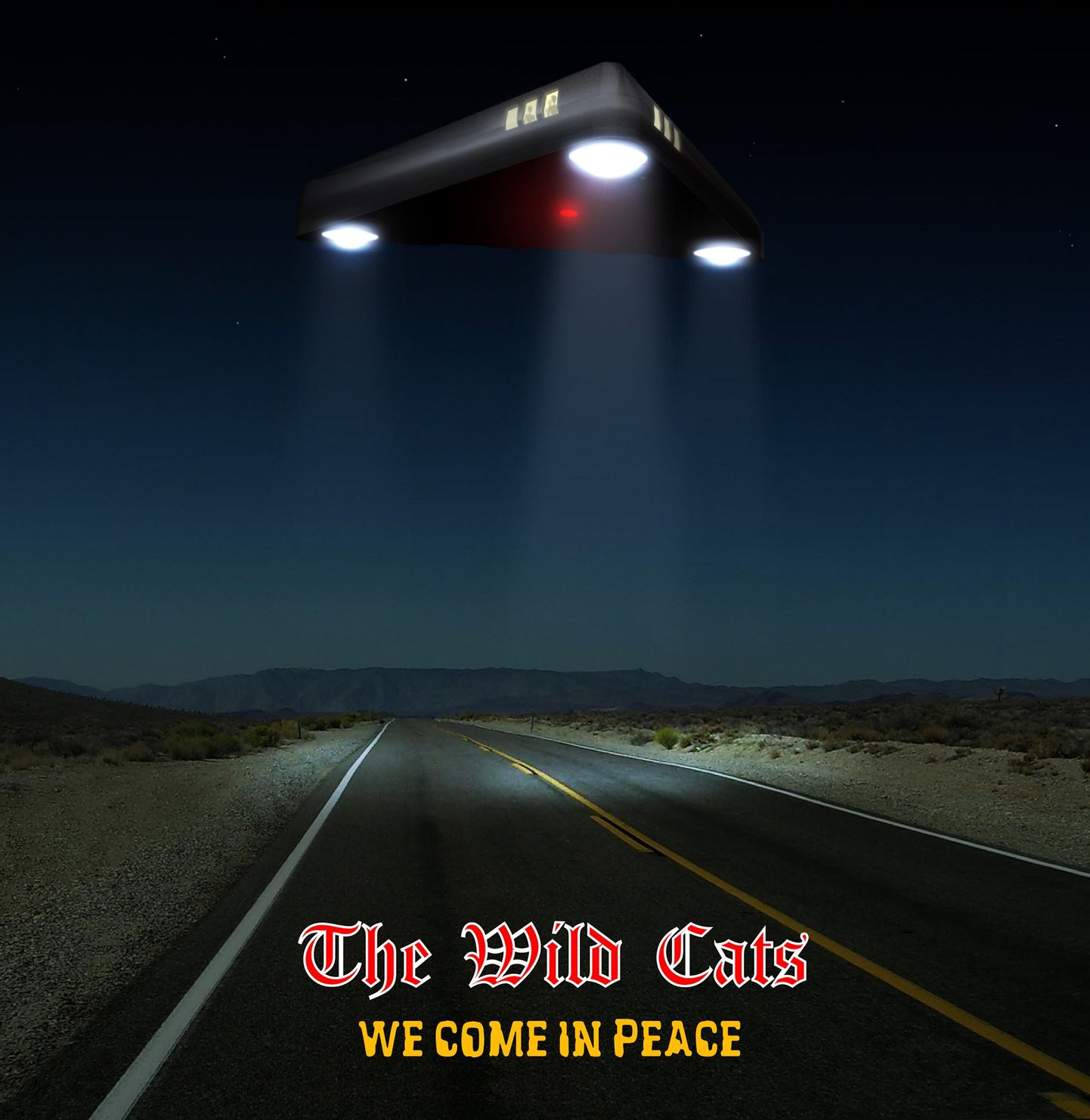 The Wild Cats esikalbum «We Come in Peace».