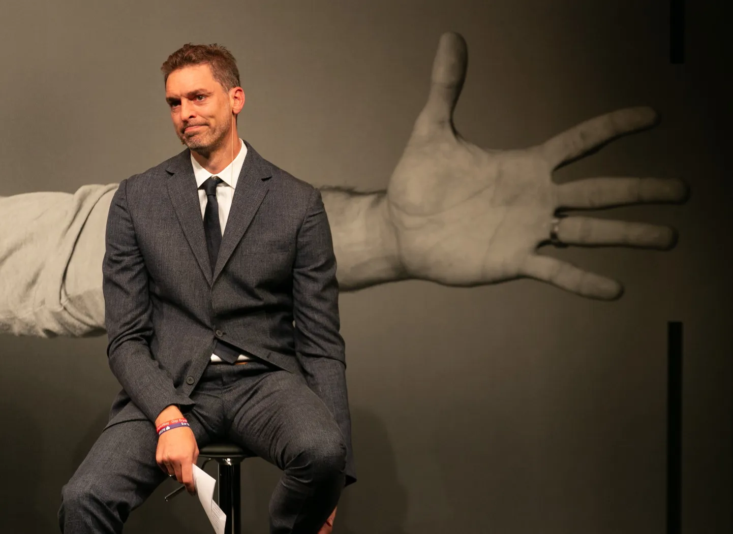 Euroopa korvpallilegend Pau Gasol.