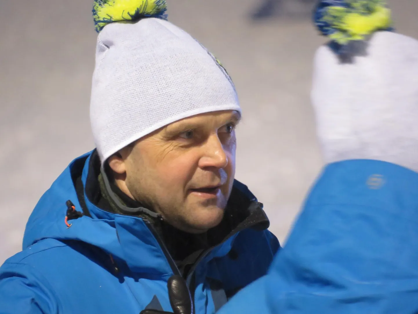 Võistluste korralduskomitee esimees Aivar Nigol.