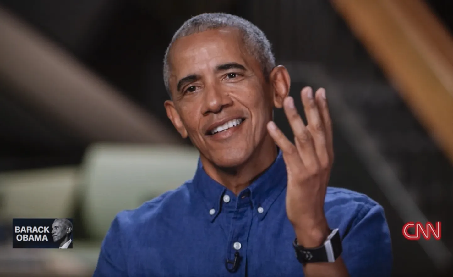 Barack Obama 7. juunil CNNi telesaates.