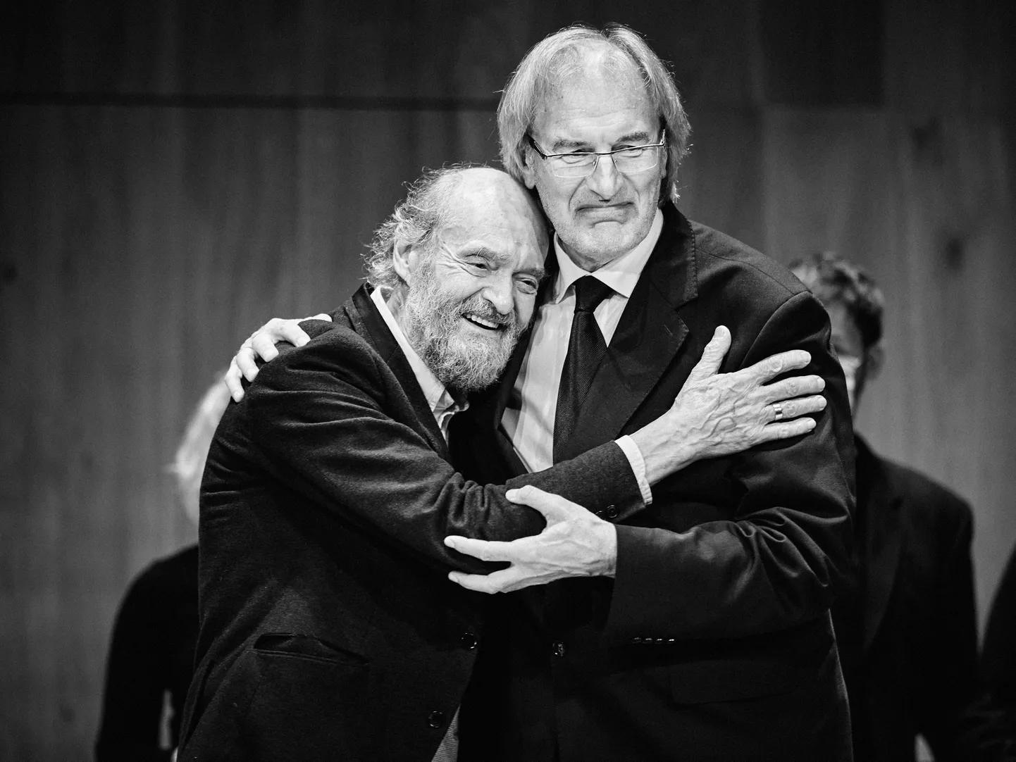 Kaks maestrot, helilooja Arvo Pärt ja Tõnu Kaljuste.