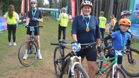 GALERII ⟩ Maraton tõi Otepää kõrgustikule tuhandeid rattureid