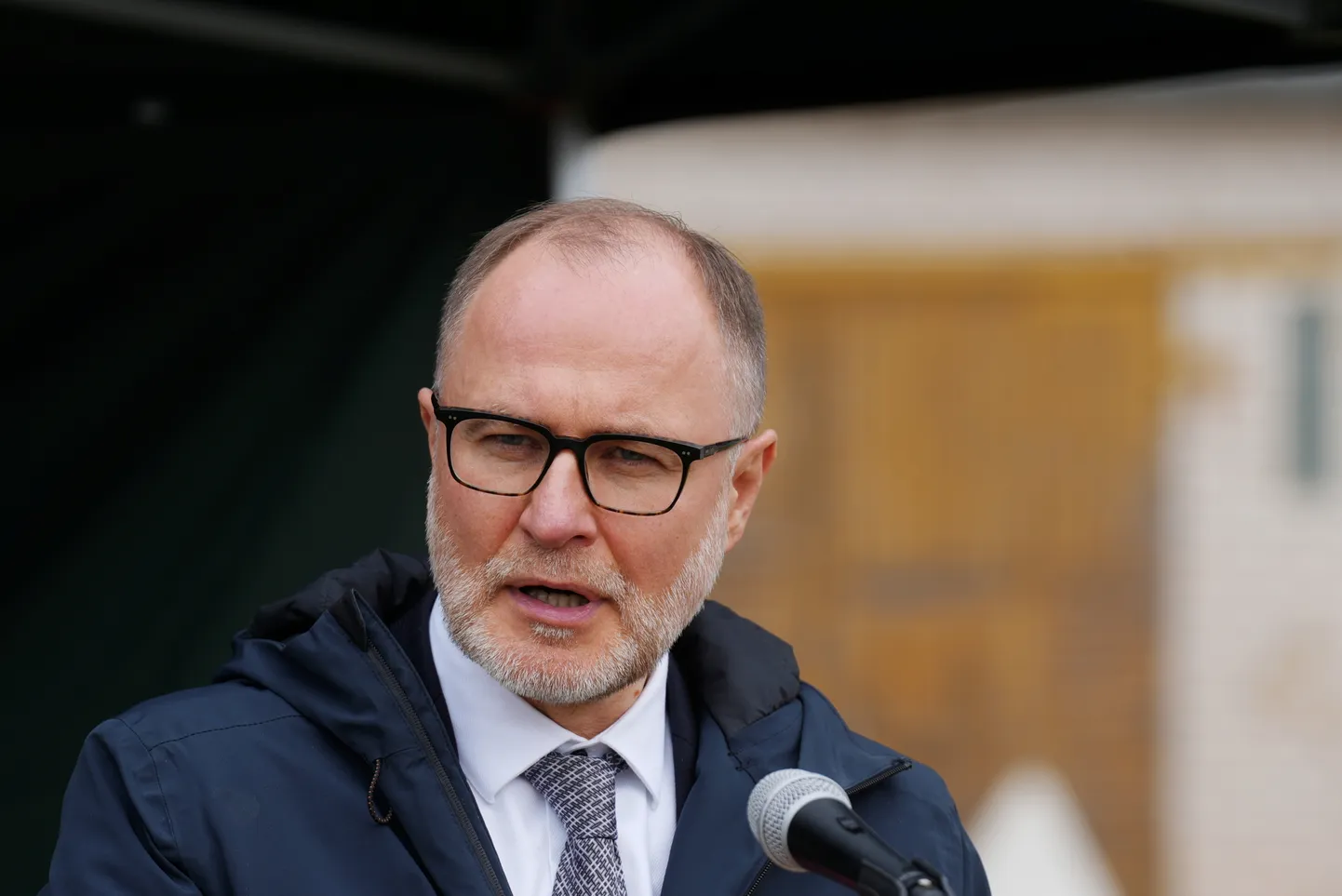 Aizsardzības ministrs Andris Sprūds