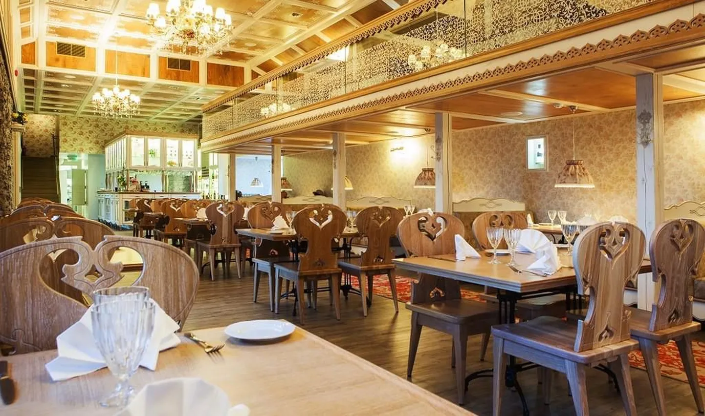 MASHA restoran & trahter