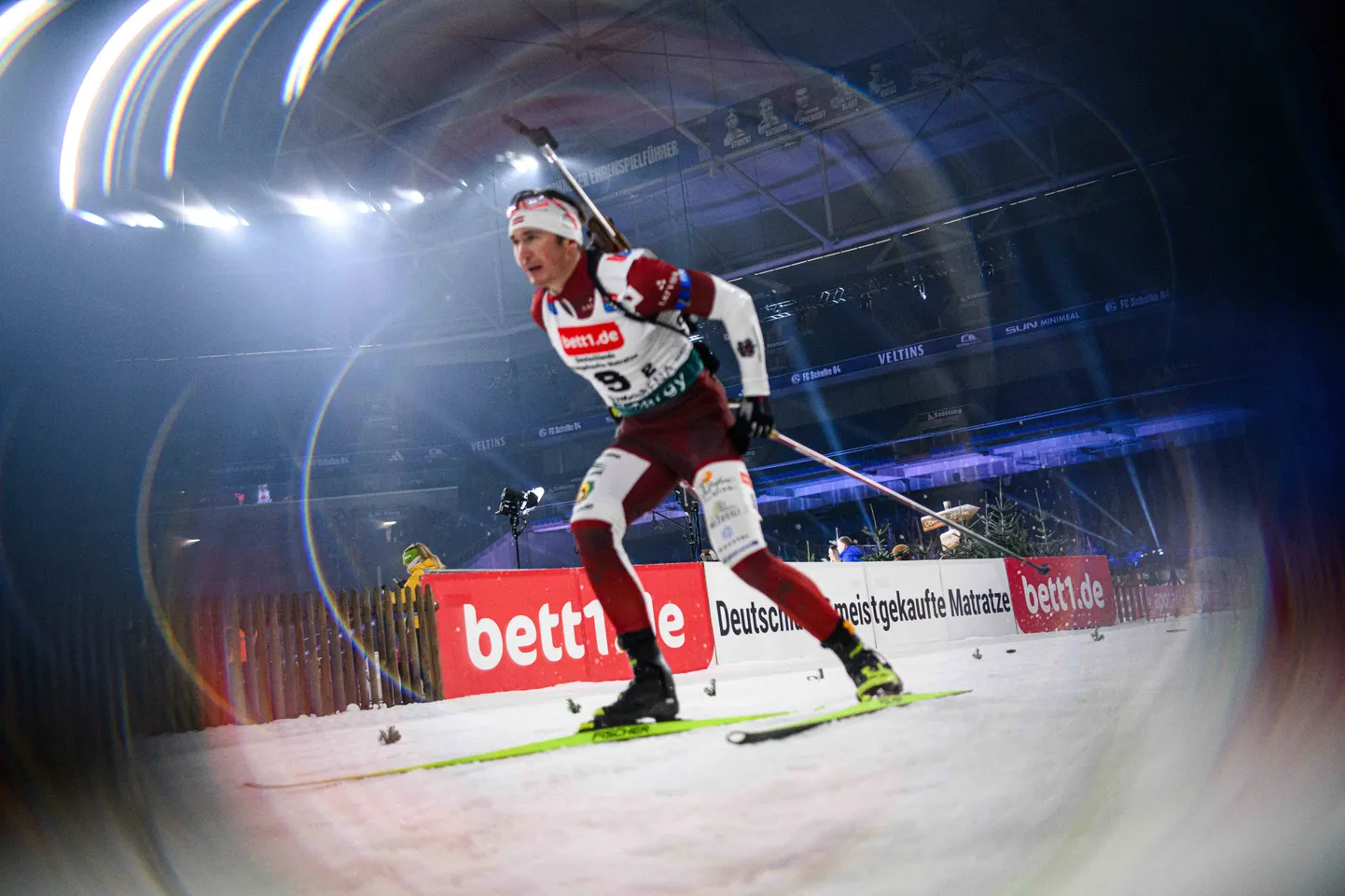 Läti laskesuusataja Andrejs Rastorgujevs.