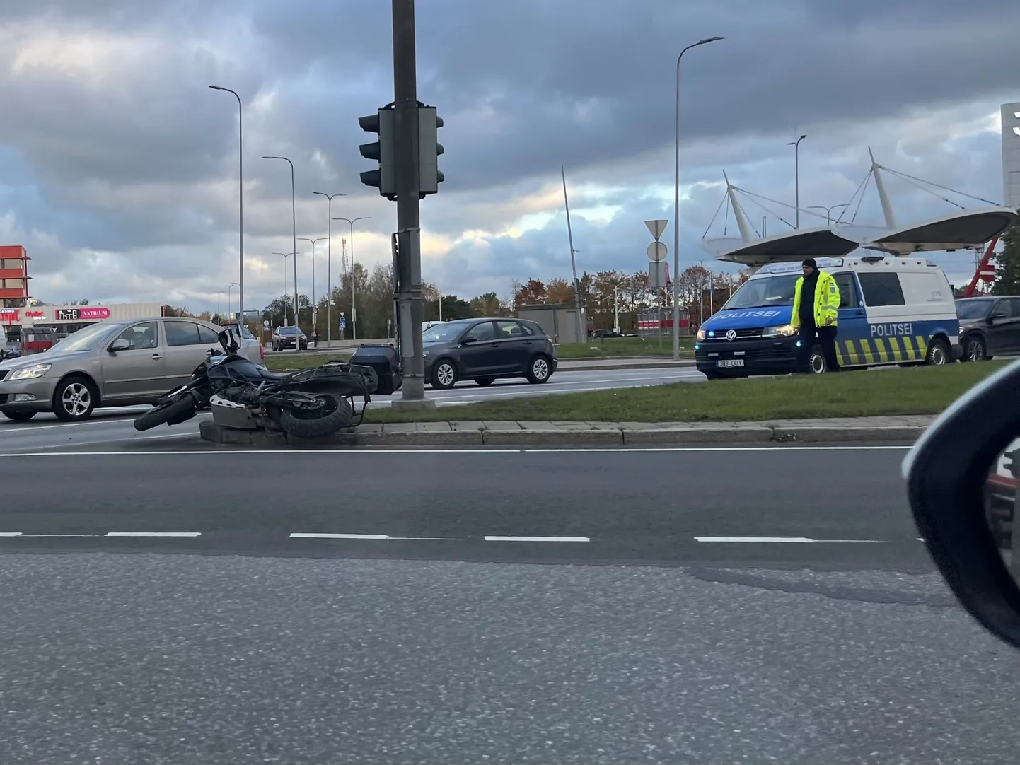 Õnnetuskoht.