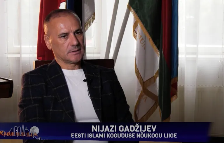 Nüüdseks Eesti islami koguduse juhatuse liige Nijazi Gadžijev.