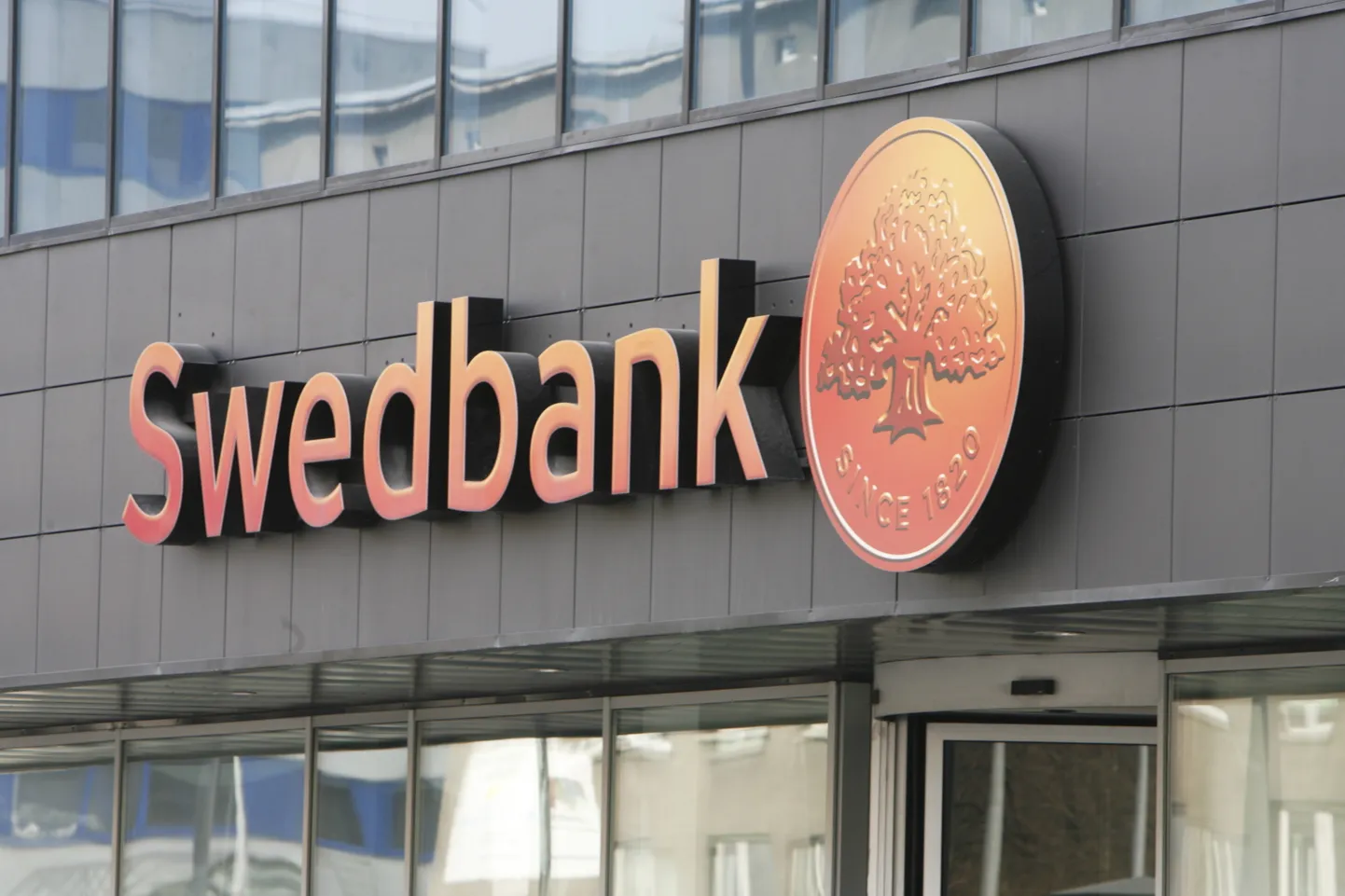 Swedbank. Фото иллюстративное.
