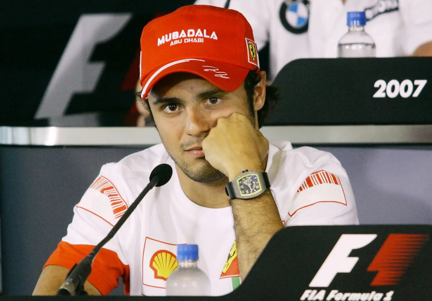 Ferrari vormel-1 meeskonna sõitja Felipe Massa