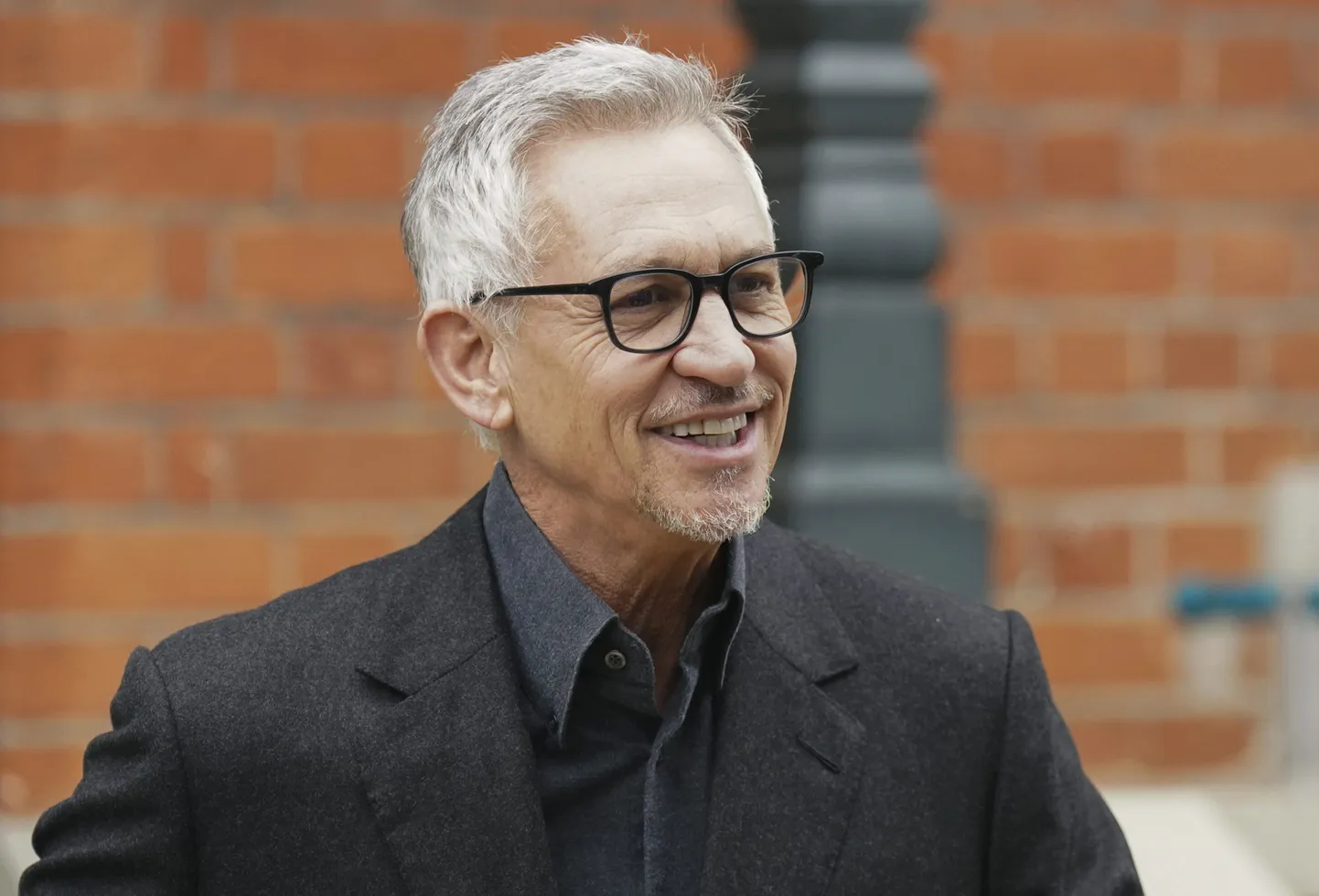Inglismaa jalgpallilegend Gary Lineker.