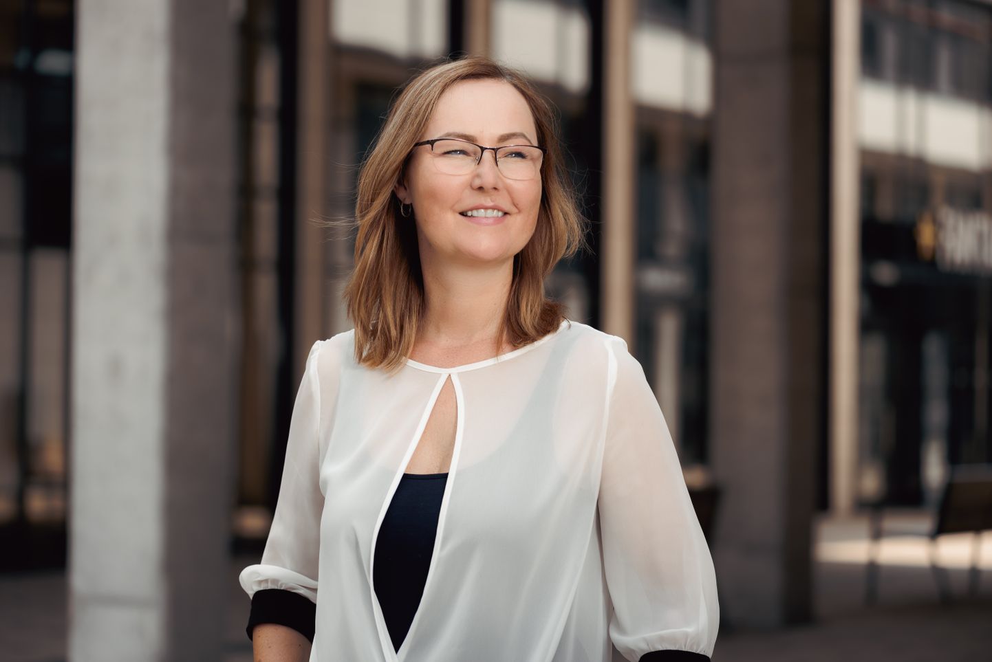 Alda Zeiļa, "Accenture" biznesa pārvaldes nodaļas vadītāja Baltijā