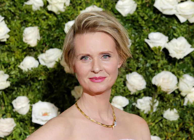 Cynthia Nixon.
