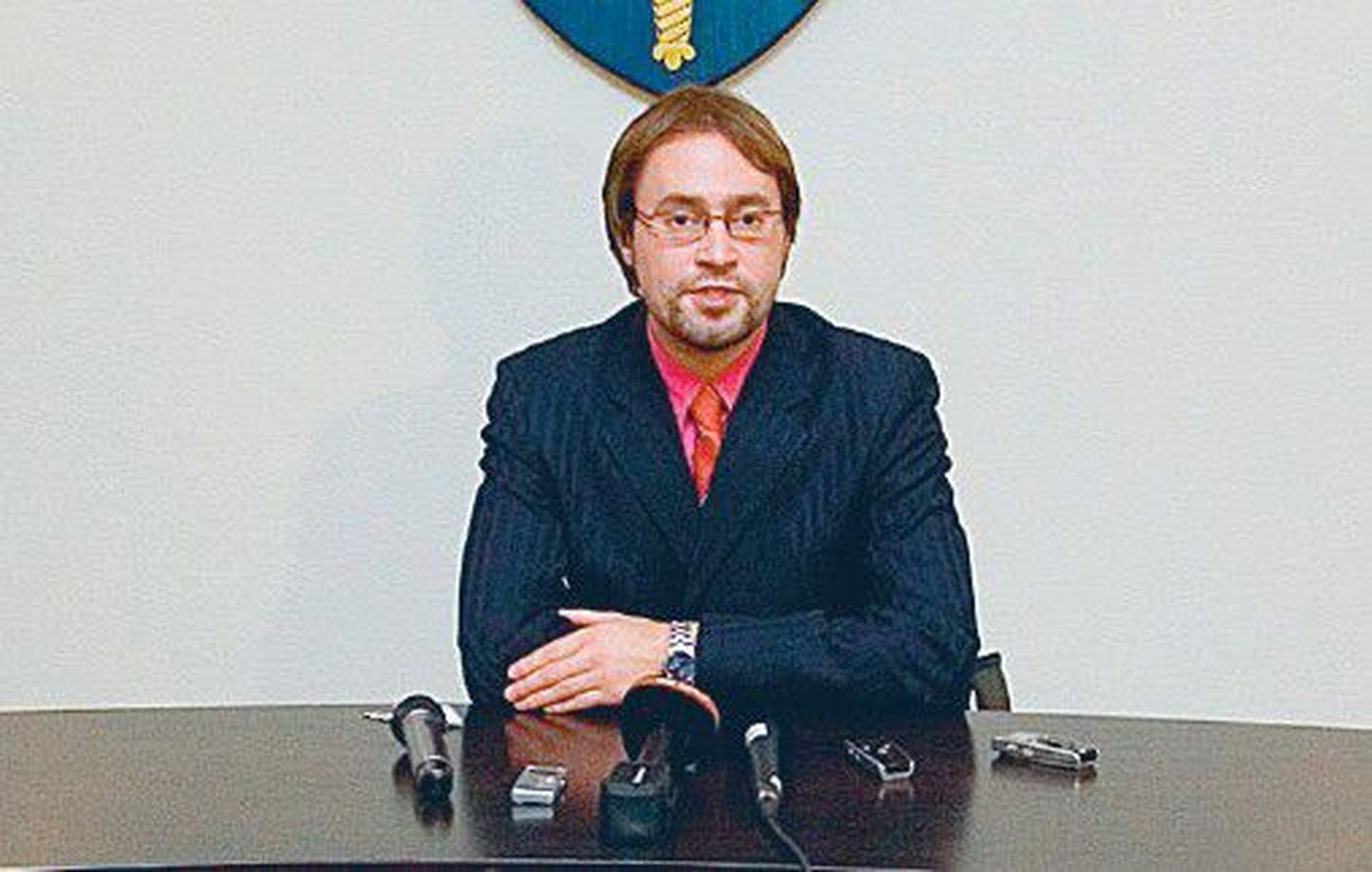 Riigiprokurör Steven Hristo Evestus.