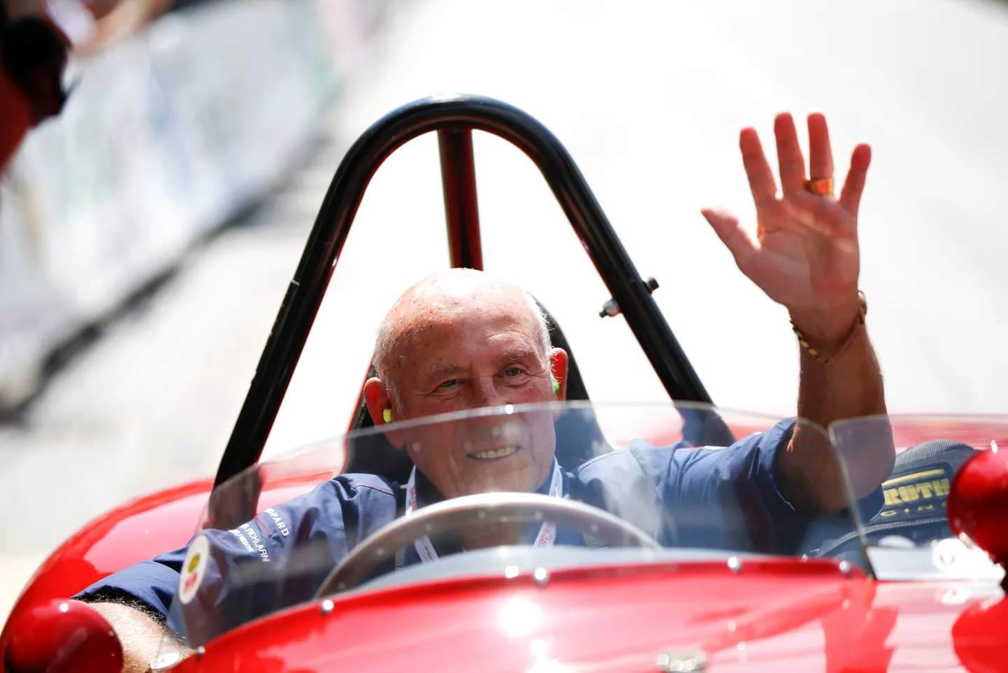 Sir Stirling Moss 2013. aastal.