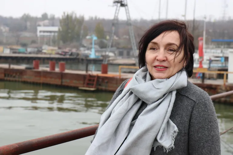 Галина Однорог.