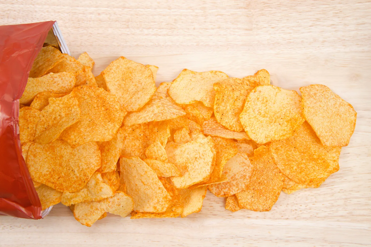 Teismeline väitis, et sõi vaid Pringles krõpse.
