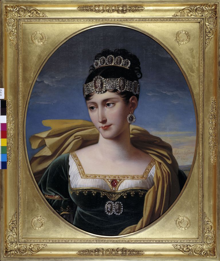 1809. aasta maal Pauline Bonaparte'ist