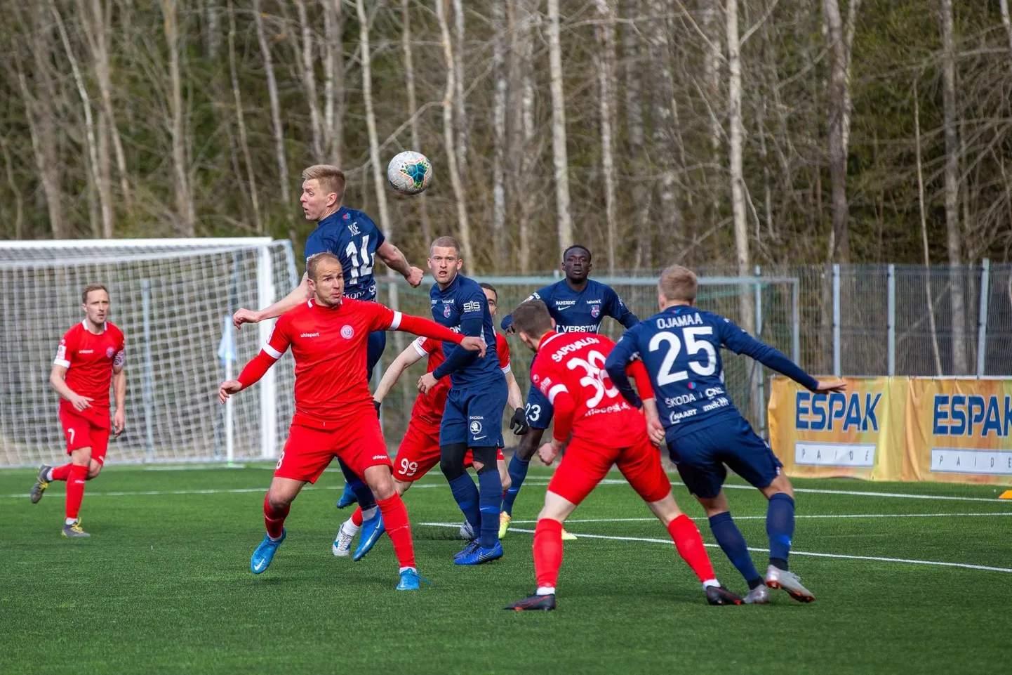 Paide linnameeskond.