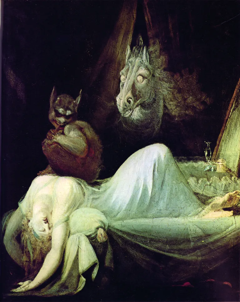 Johann Heinrich Füssli õlimaal «Painaja», 1781
