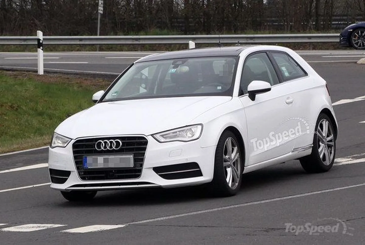Audi S3 2013.