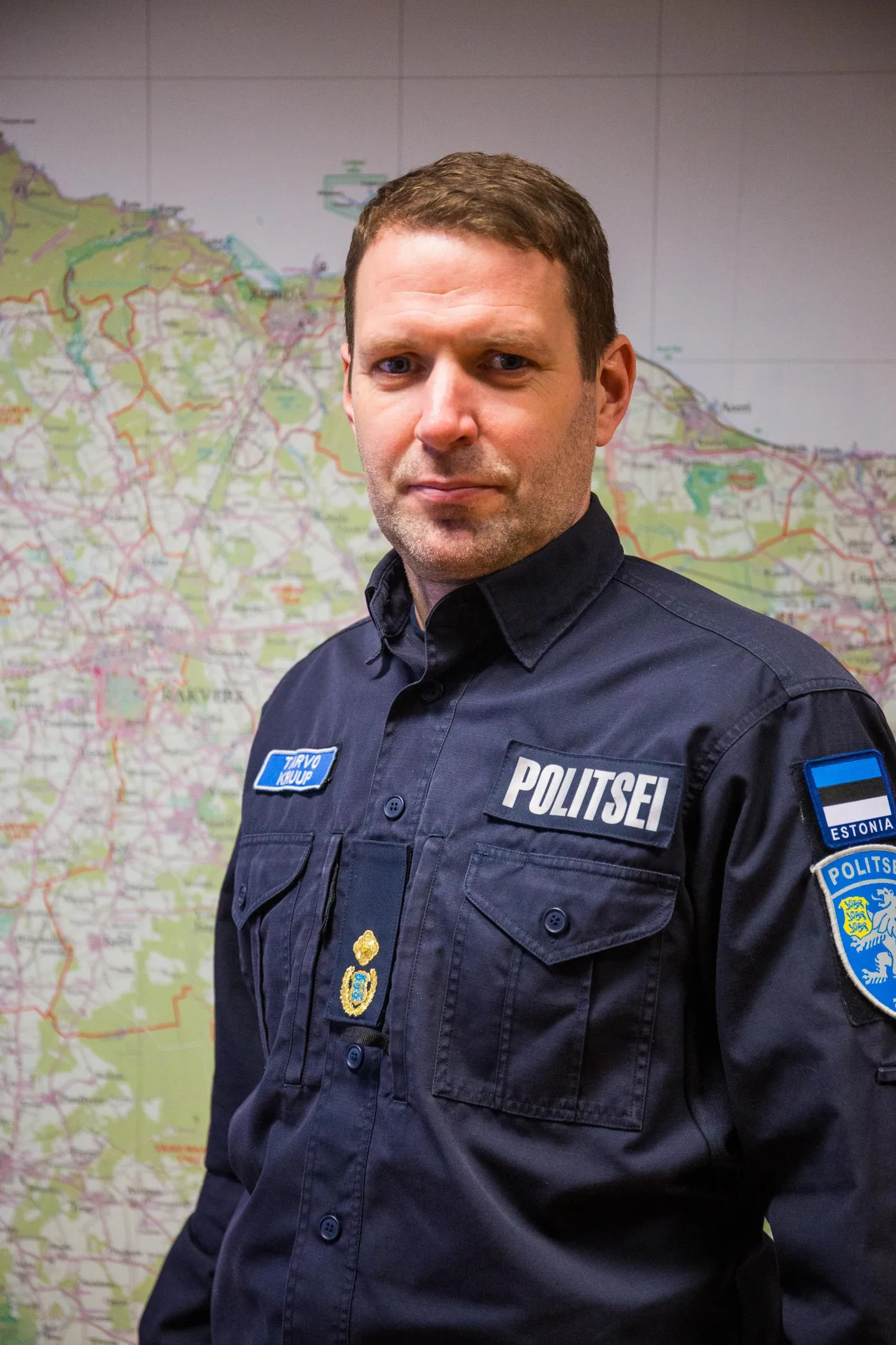 Ida prefekt Tarvo Kruup.