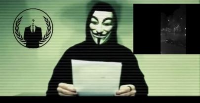 Kaader Anonymouse videost. Foto: Scanpix