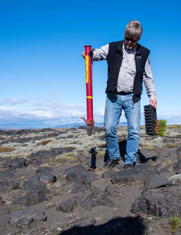Islandi metsateenistuse asedirektor Adalsteinn Sigurgeirsson.