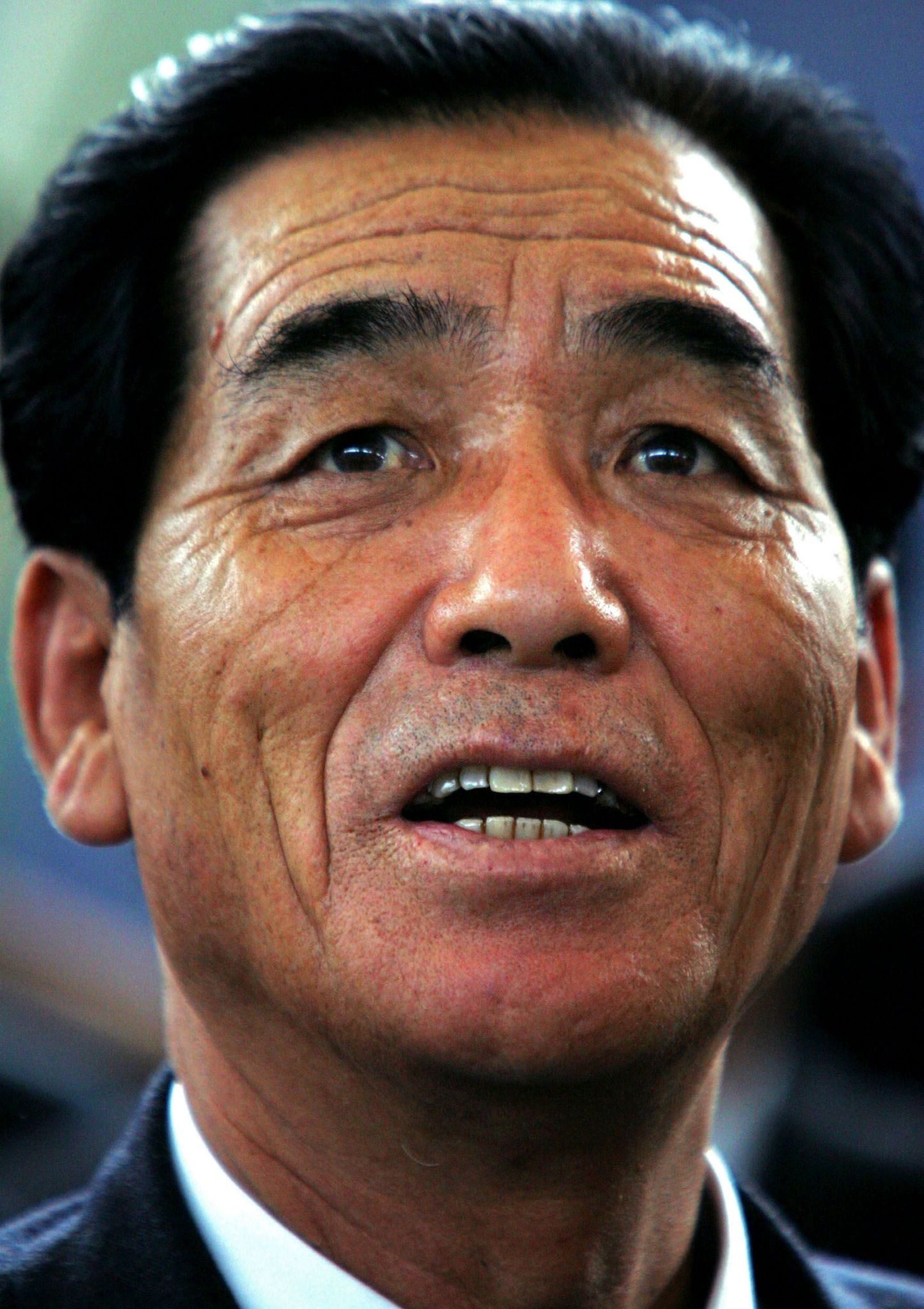 Põhja-Korea peaminister Pak Pong-ju 2005. aastal Hiinas.
