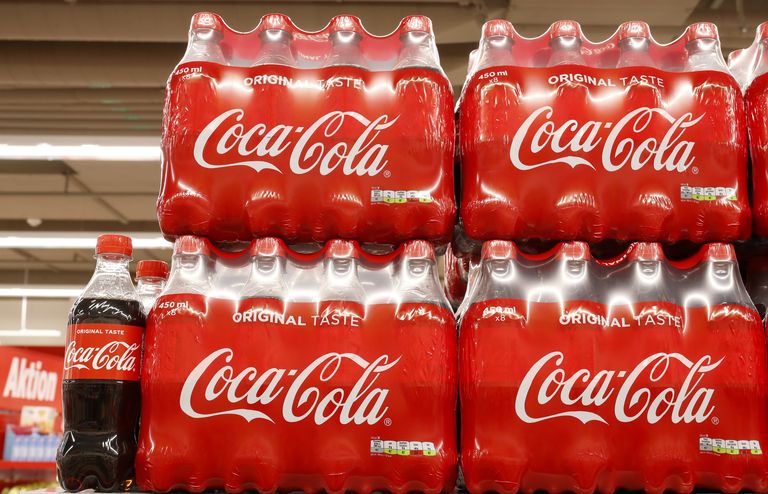 Coca-Cola. Pilt on illustreeriv
