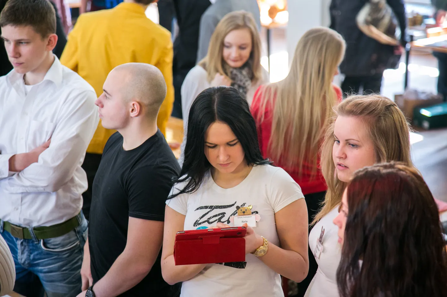 V Järvamaa karjäärimessike «Lingid tulevikku» Paide kultuurikeskuses.
DMITRI KOTJUH, JÄRVA TEATAJA/SCANPIX