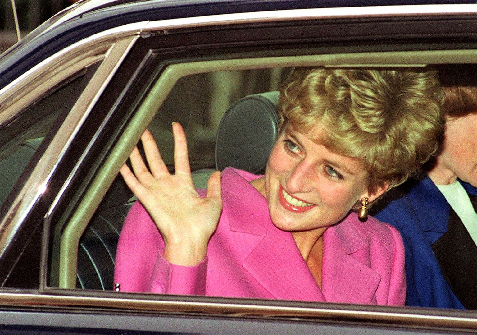 Printsess Diana 1992. aastal.