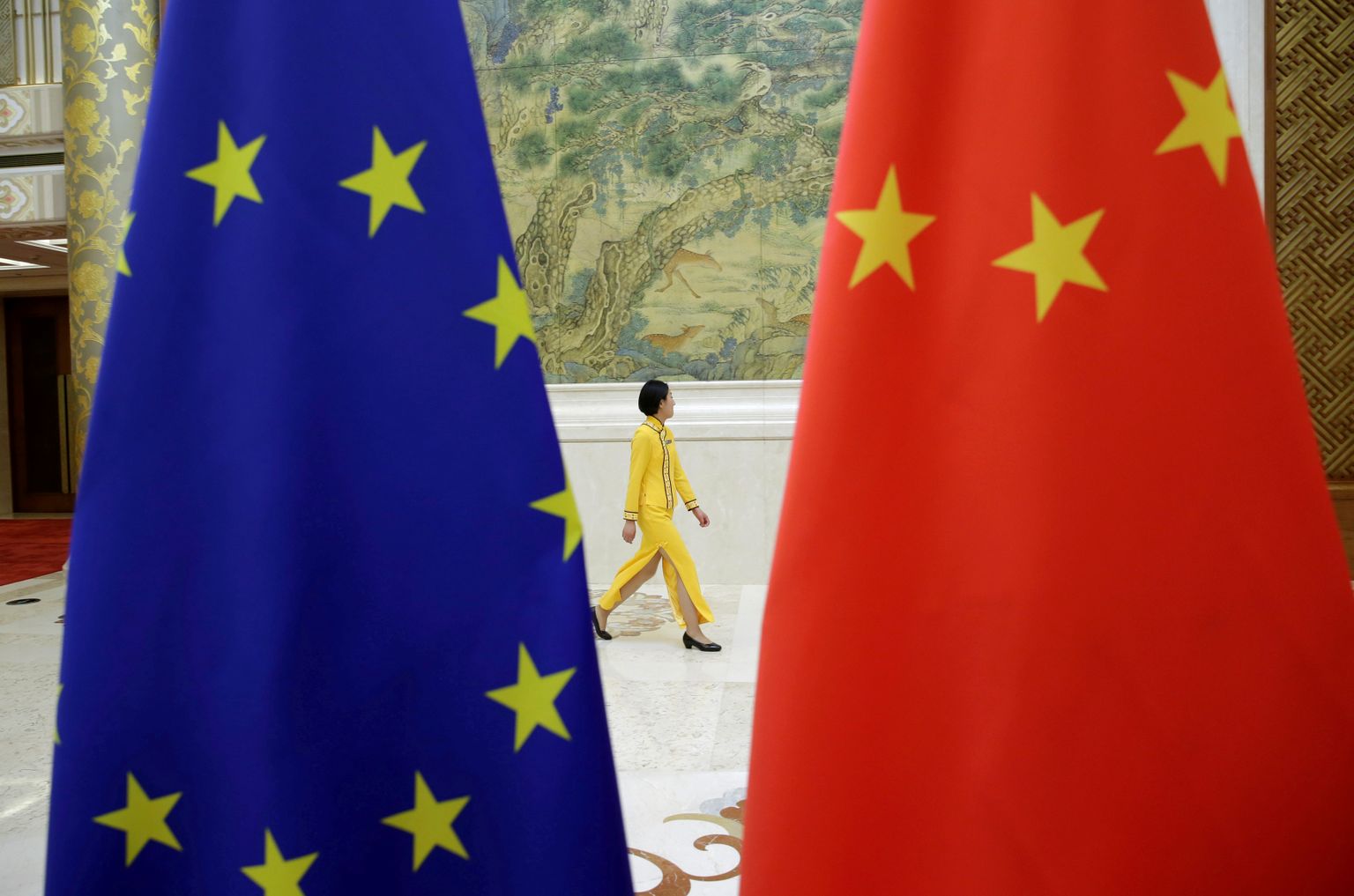 Euroopa ekspertide hinnangul on Euroopa Liidu ja Hiina suhe võtnud suuna halvemuse poole.