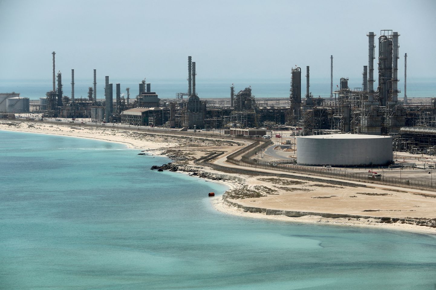 Saudi Araabia Ras Tanura naftaterminal