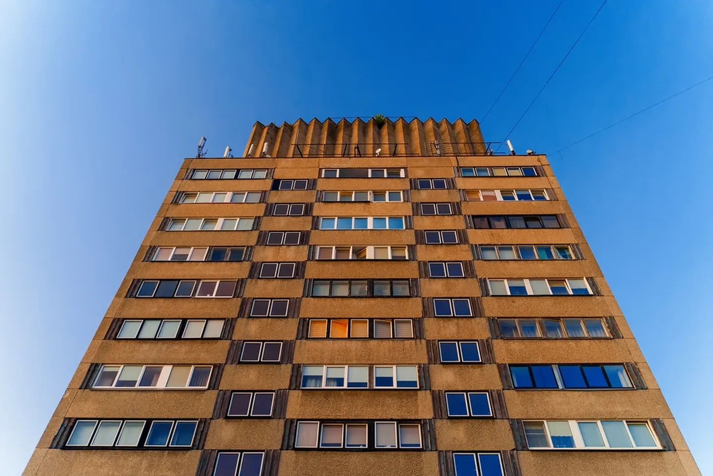 Kortermaja Narvas. Pilt on illustreeriv.