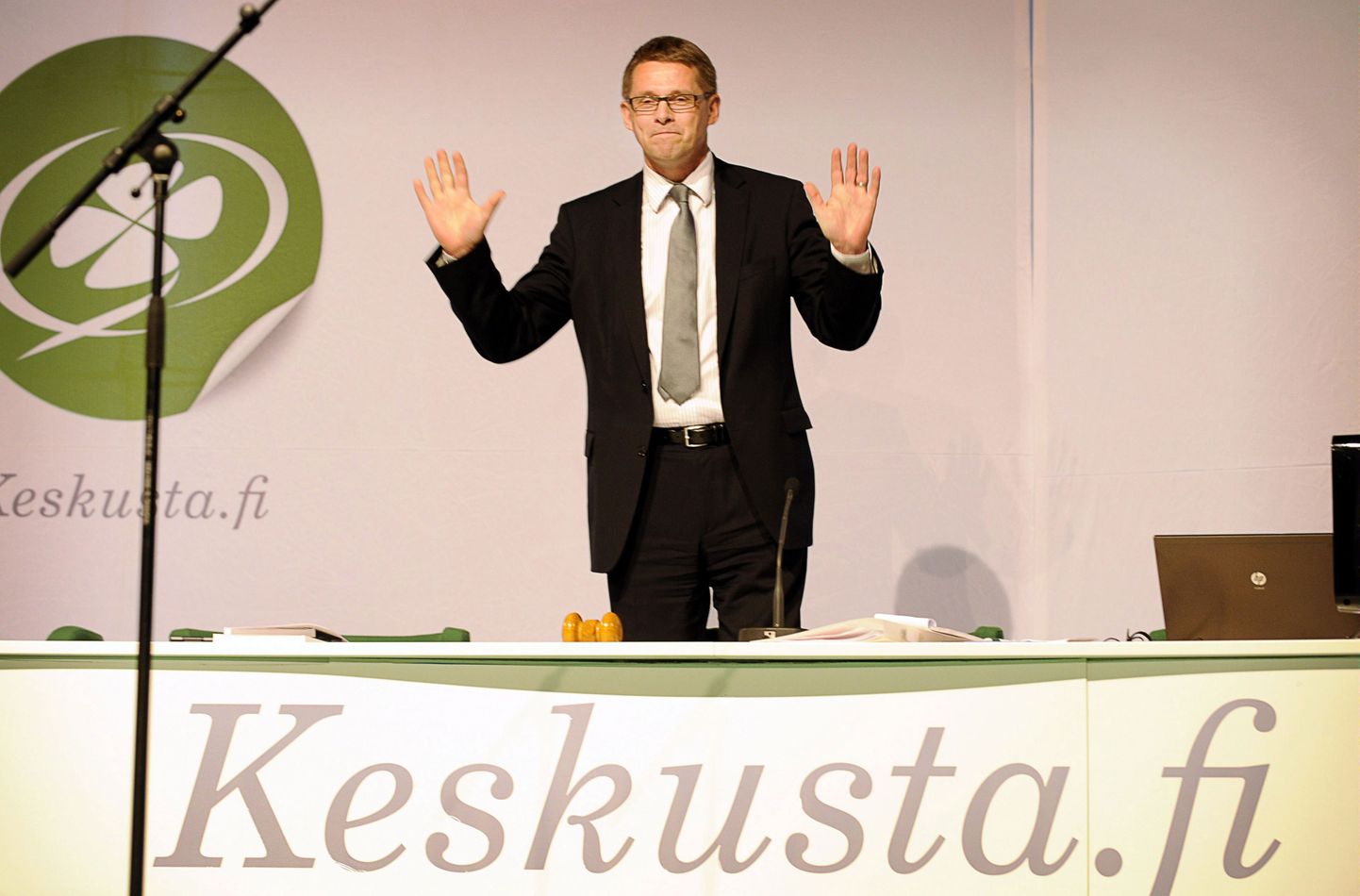 Soome Keskpartei endine esimees Matti Vanhanen