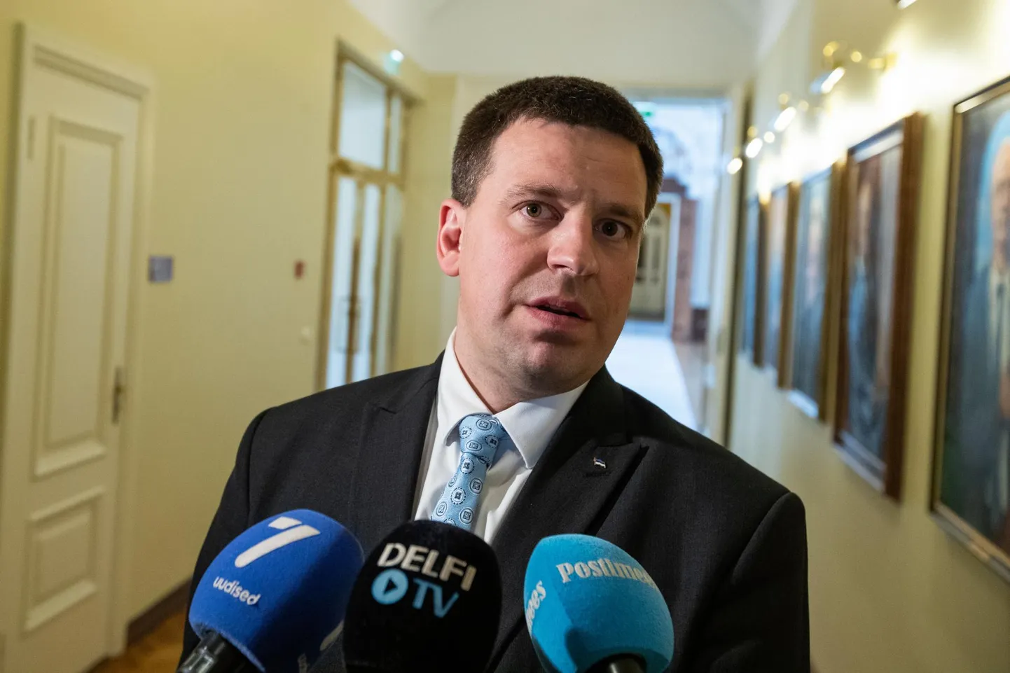 Peaminister Jüri Ratas.