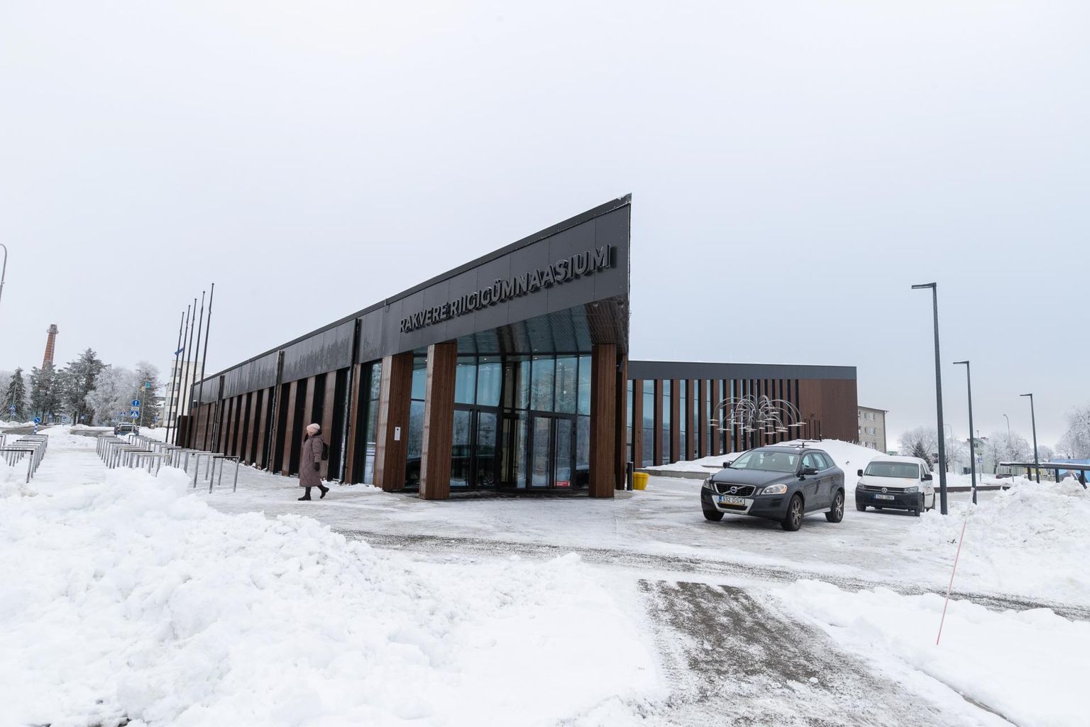 Rakvere riigigümnaasiumi õppehoone avati pidulikult tänavu 6. veebruaril.