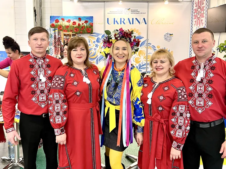 Представители Украины на Tourest24.