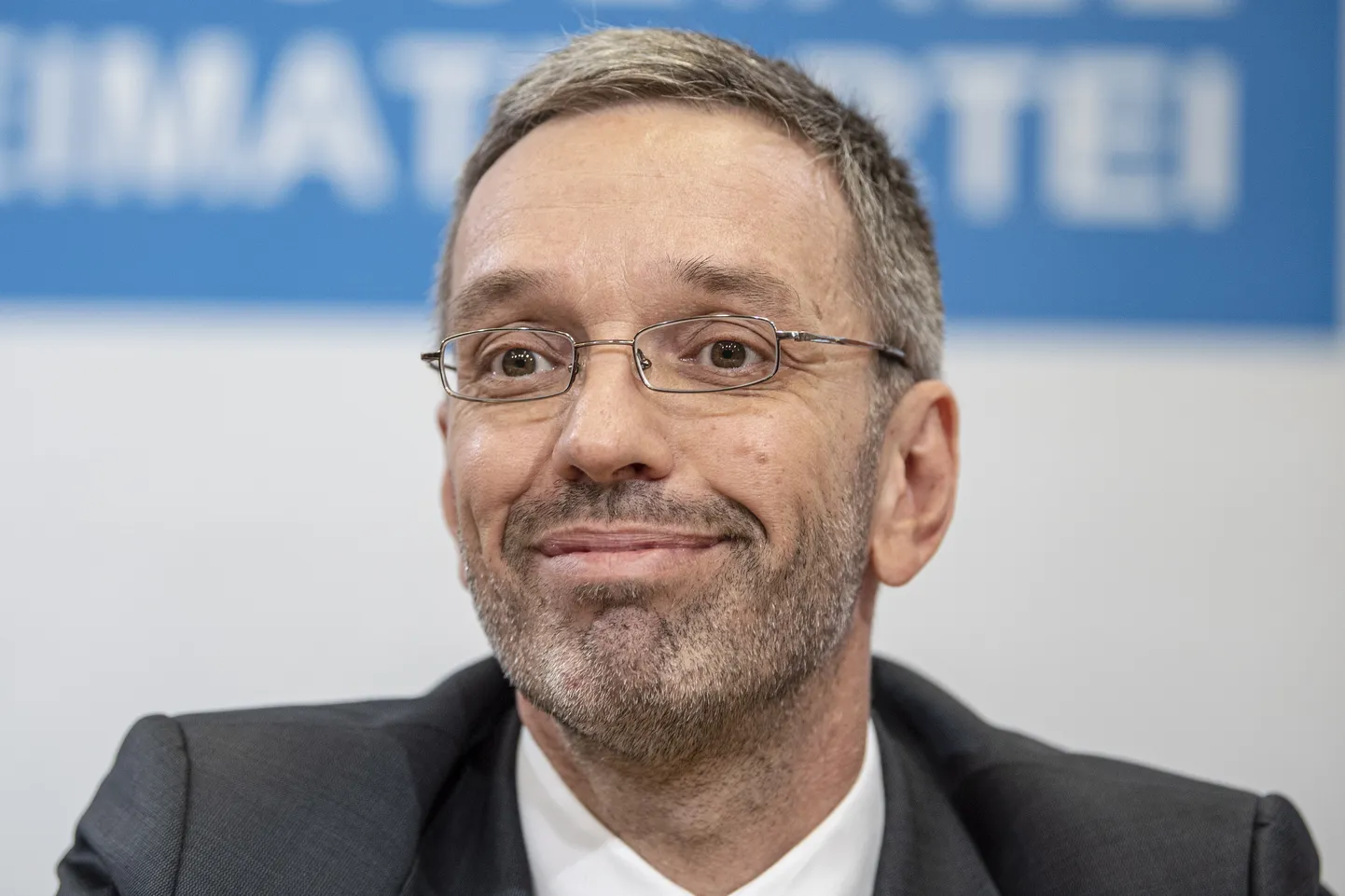 Austria siseminister Herbert Kickl.