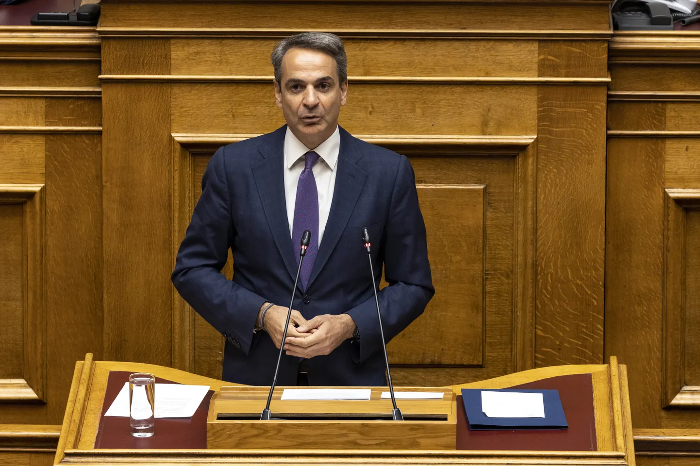 Kreeka valitsusjuht Kyriákos Mitsotákis.