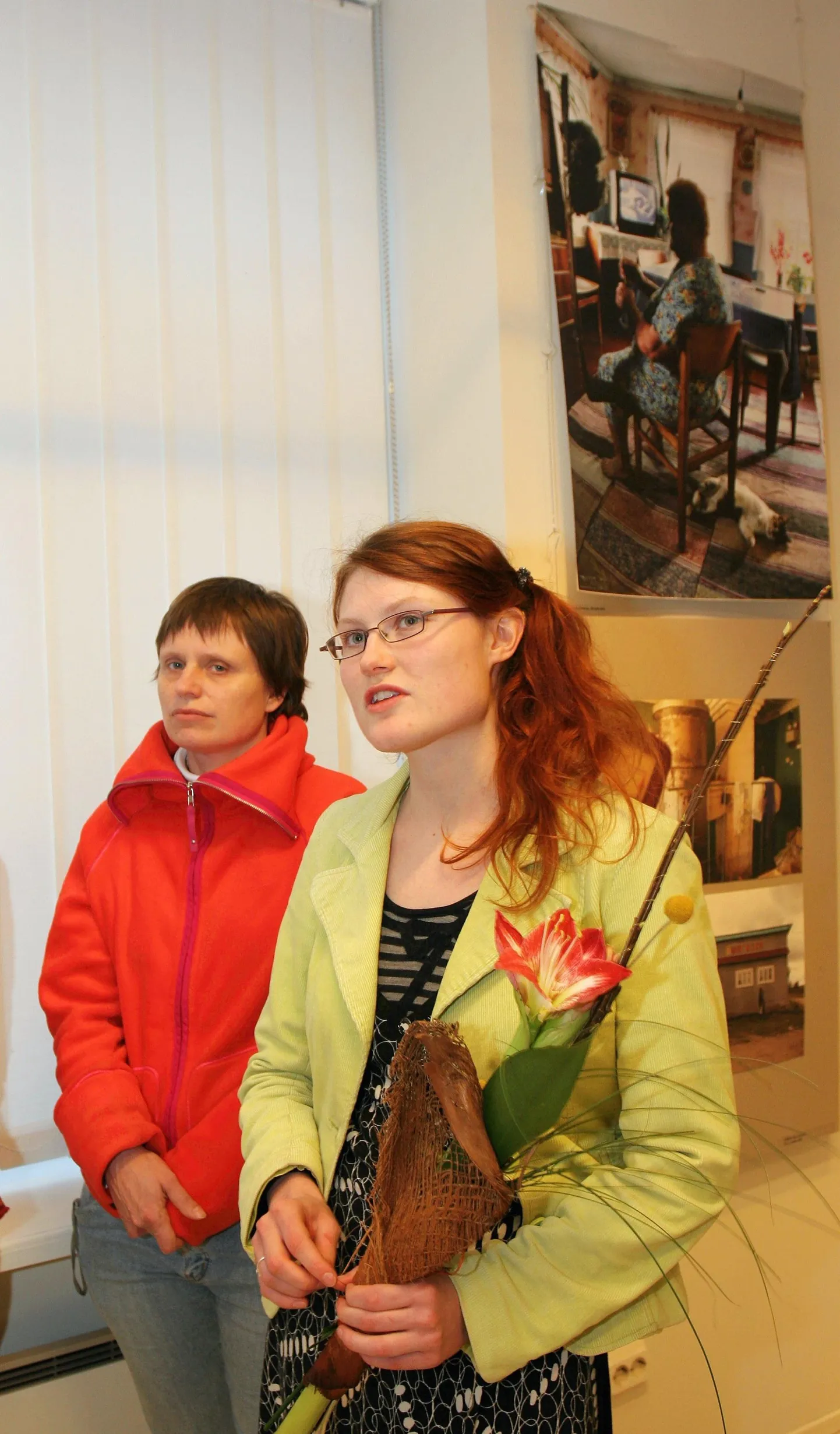 Ettevõtmise üks korraldajaid on Marika Alver (paremal).