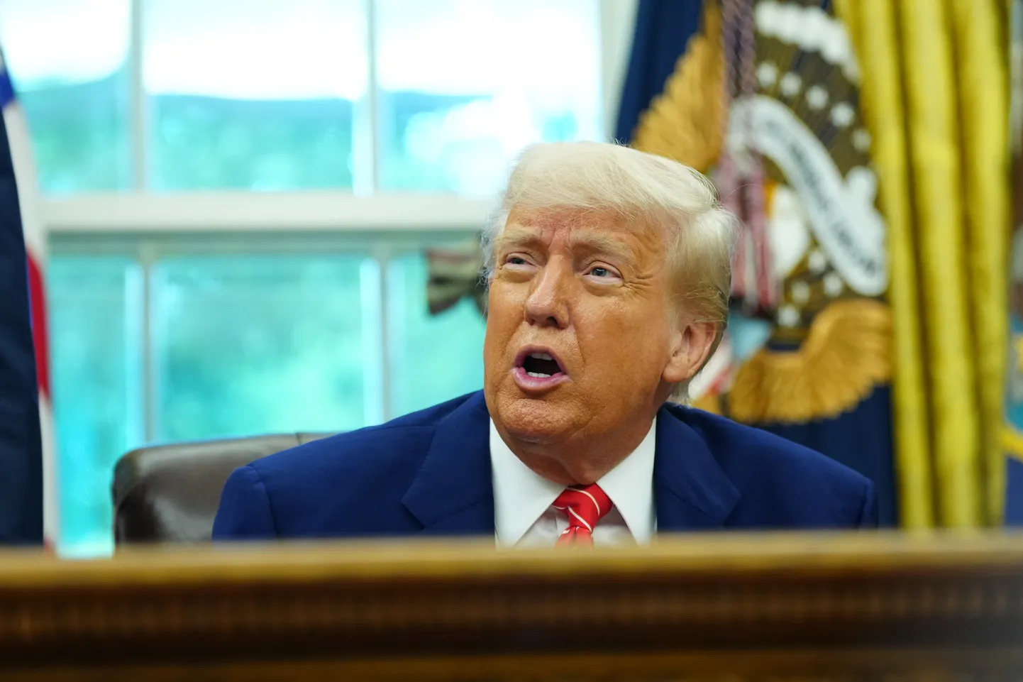 USA president Donald Trump hindas Suurbritanniaga kaubanduslepet heaks. USA autotootjad sedasi ei arva.