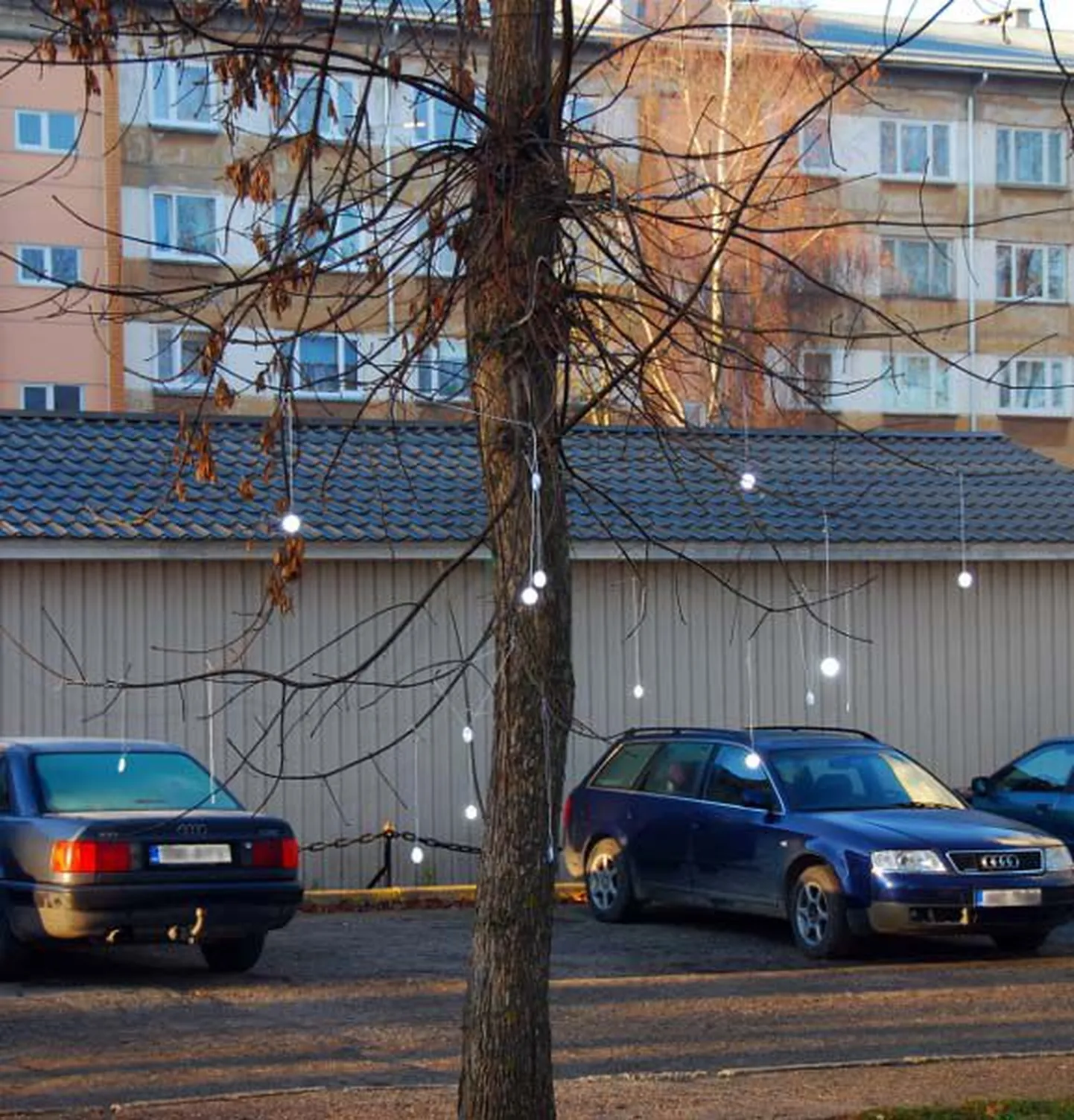 Üritusel osalejad ehivad oma piirkonnas ka helkuripuu, et pakkuda võimalust helkiv elupäästja endale puu küljest kaasa haarata ja end nähtavaks teha.