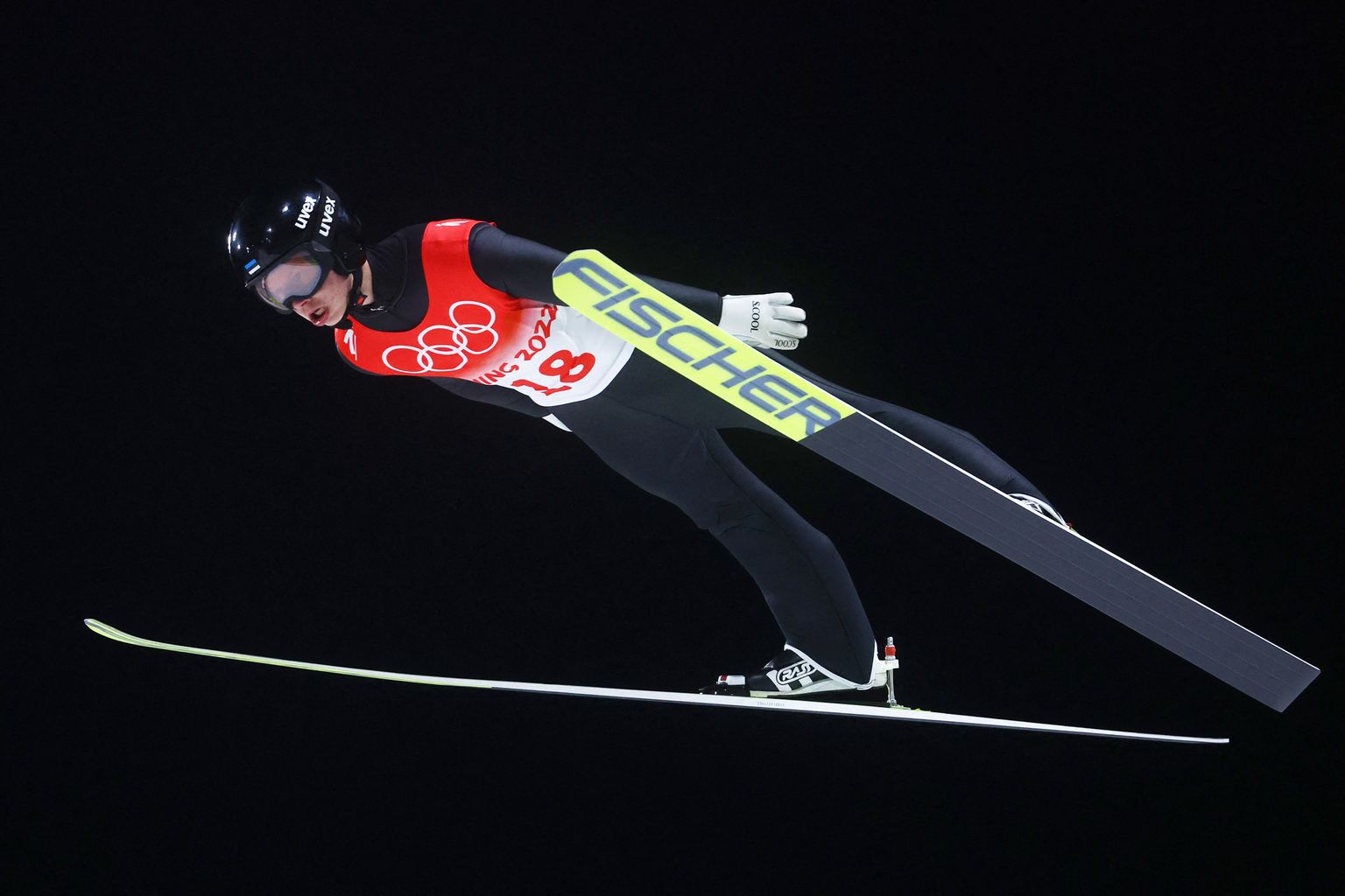 Artti Aigro stiilinäide Pekingi olümpialt.