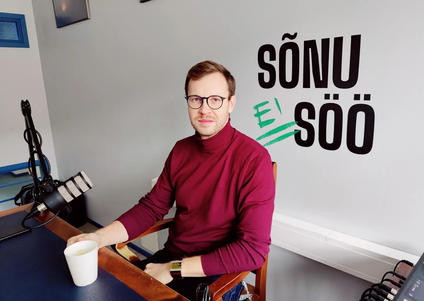 Vastses taskuhäälingu saates jagas oma mõtteid Pärnu tuleviku kohta linnaarhitekt Siim Orav.